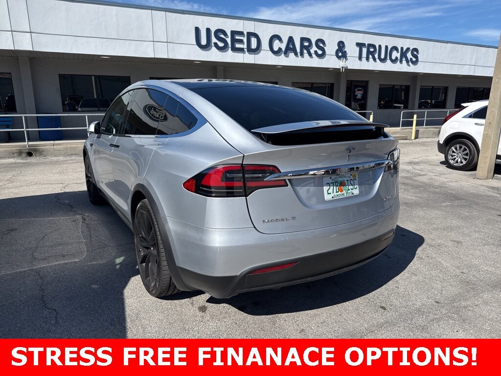 Used 2017 Tesla Model X P100D SUV
