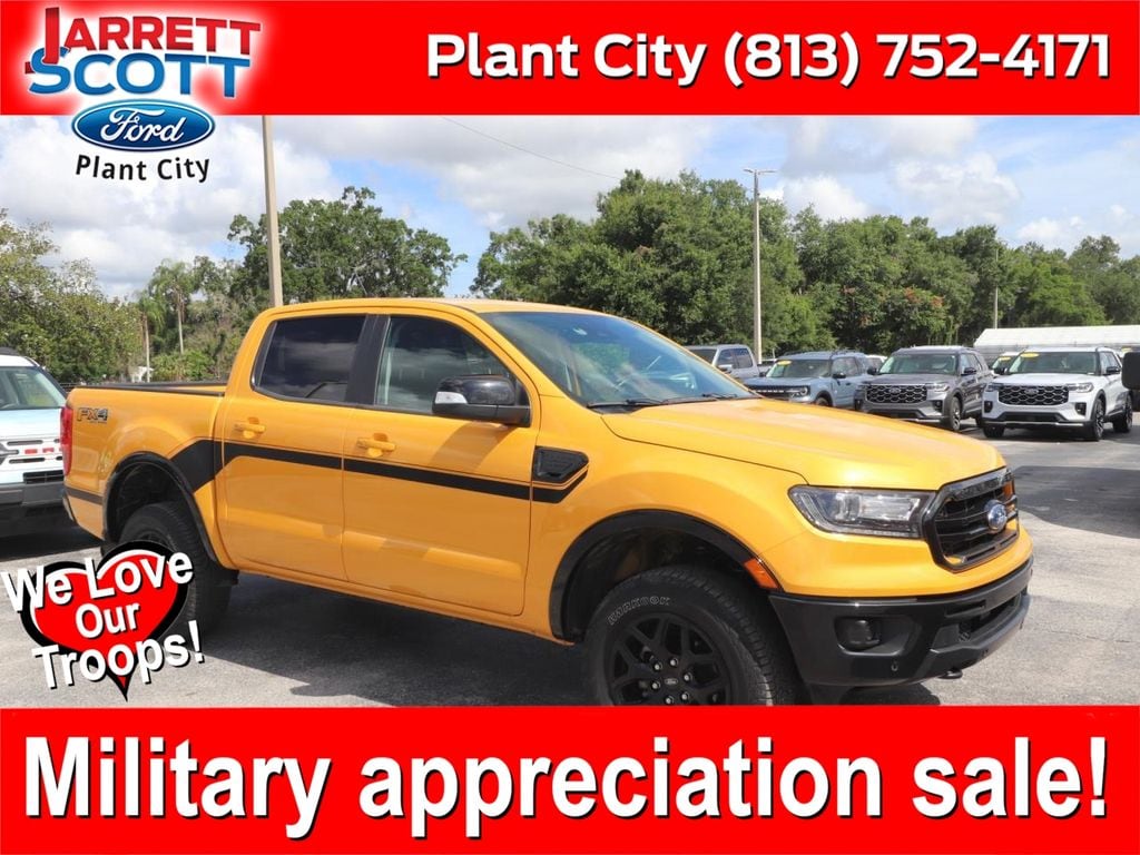 Certified 2022 Ford Ranger Lariat Truck SuperCrew