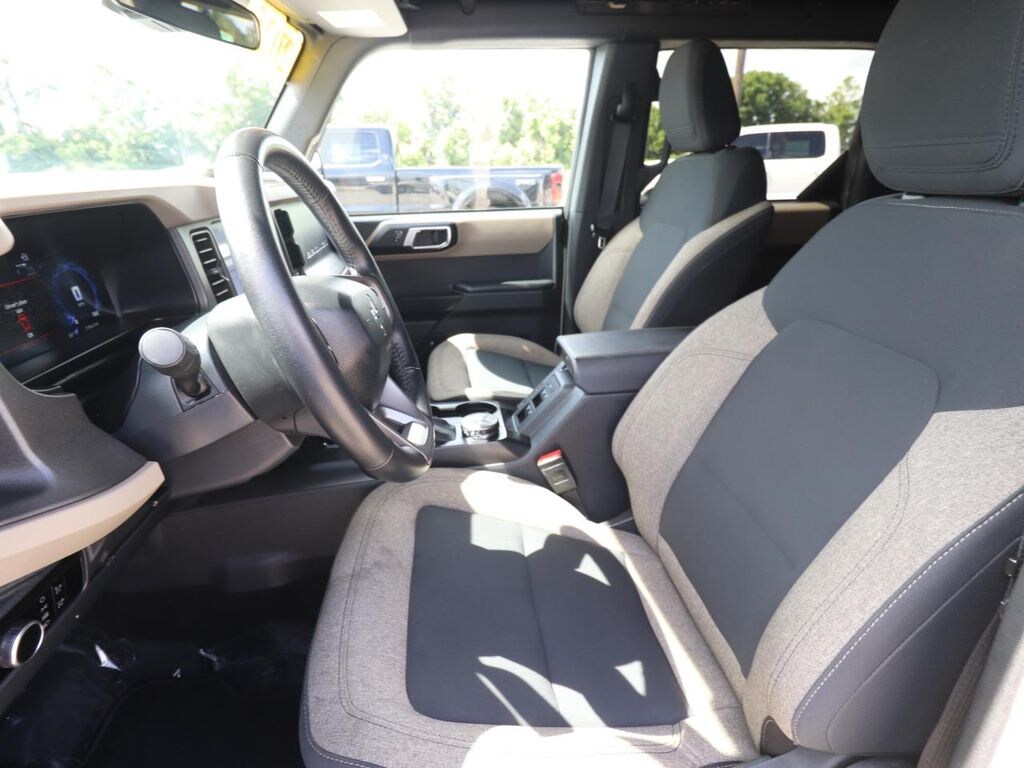 Certified 2025 Ford Bronco Big Bend SUV