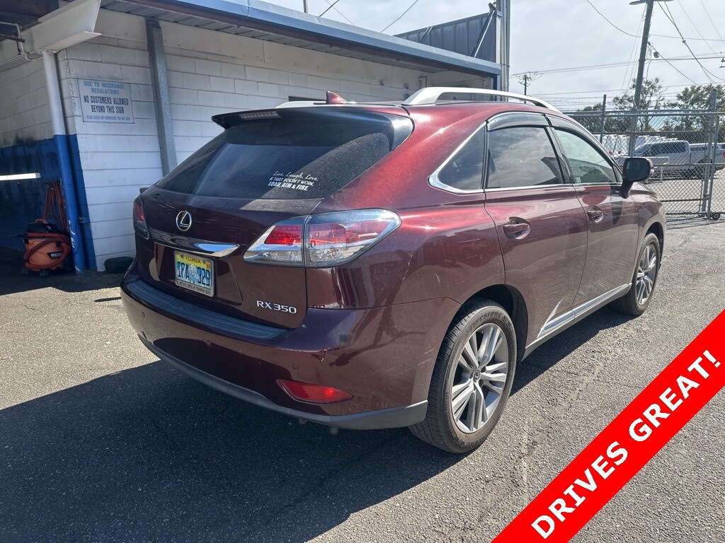 Used 2015 Lexus RX 350 SUV