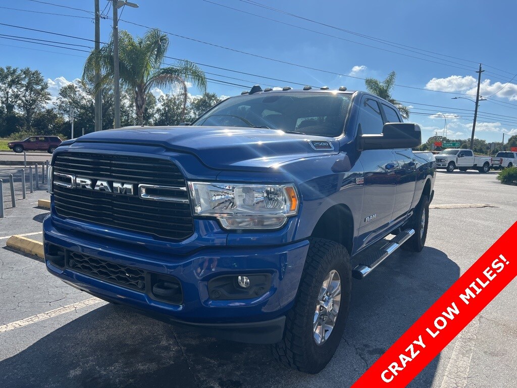 Certified 2019 Ram 2500 Big Horn Truck Crew Cab