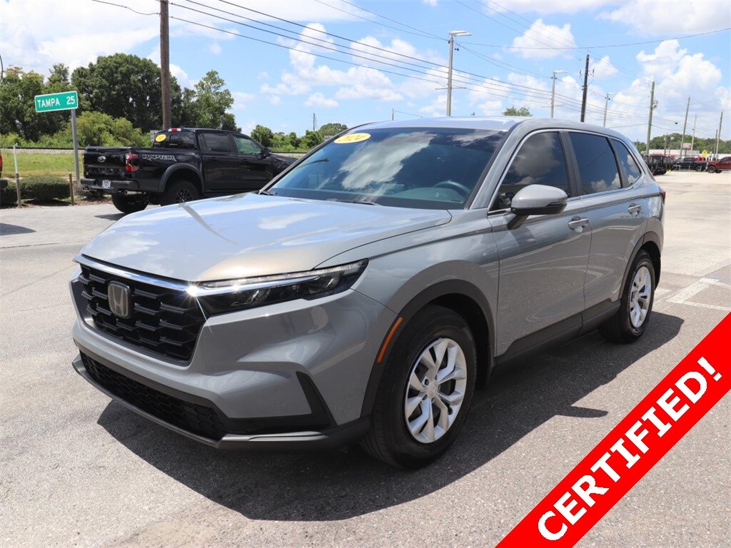 2024 Honda CR-V LX photo 3