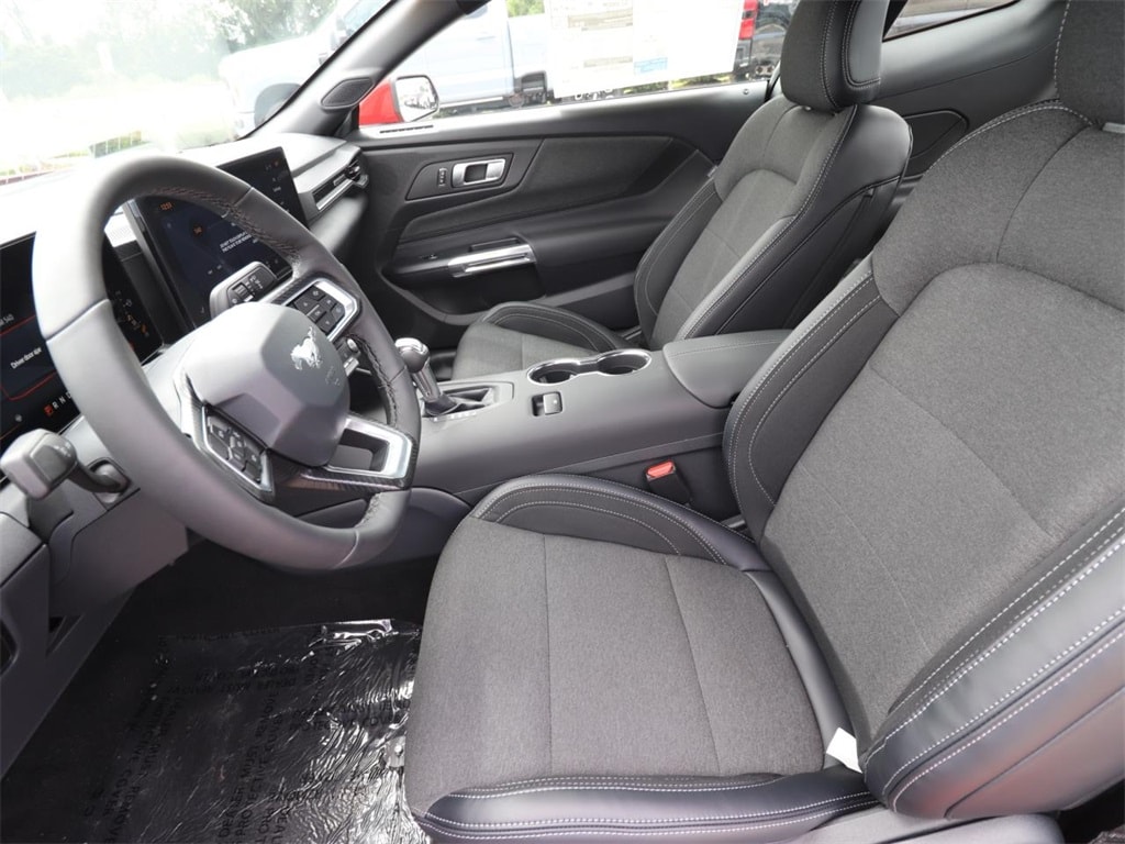 New 2025 Ford Mustang Ecoboost Fastback Coupe