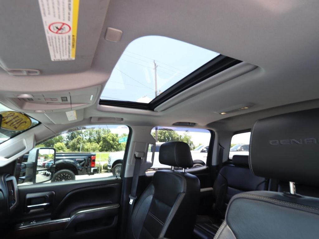 Certified 2018 GMC Sierra 3500HD Denali Truck Crew Cab