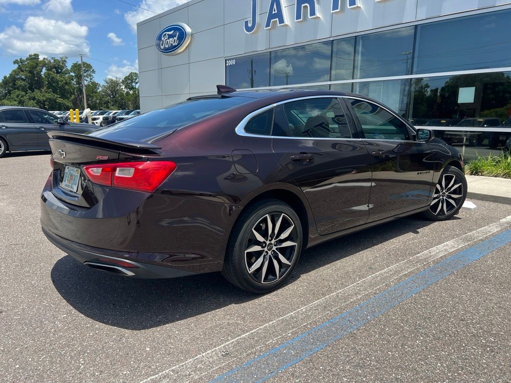 Certified 2020 Chevrolet Malibu RS Sedan