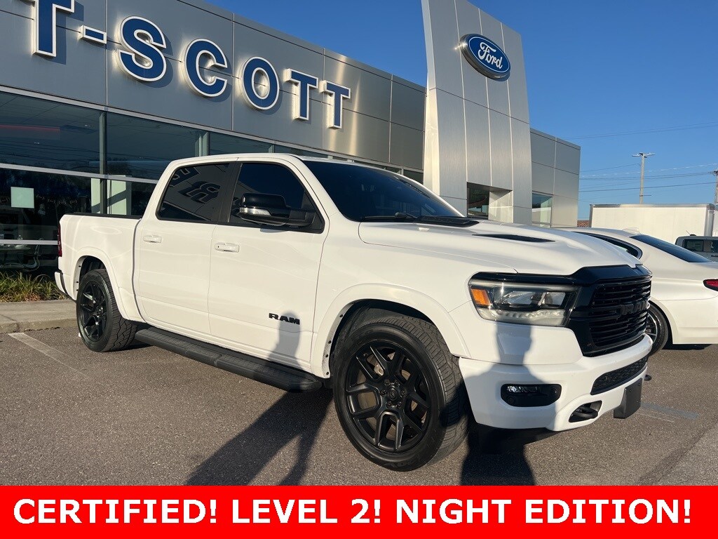 Certified 2021 Ram 1500 Laramie Truck Crew Cab