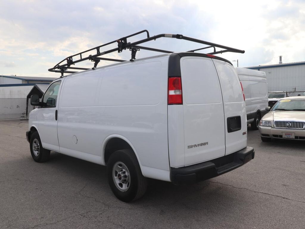 Certified 2022 GMC Savana 2500 Work Van Van Cargo Van