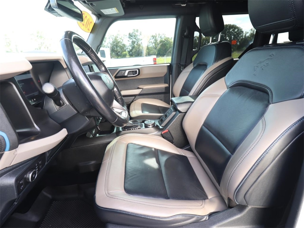 Certified 2022 Ford Bronco Wildtrak SUV