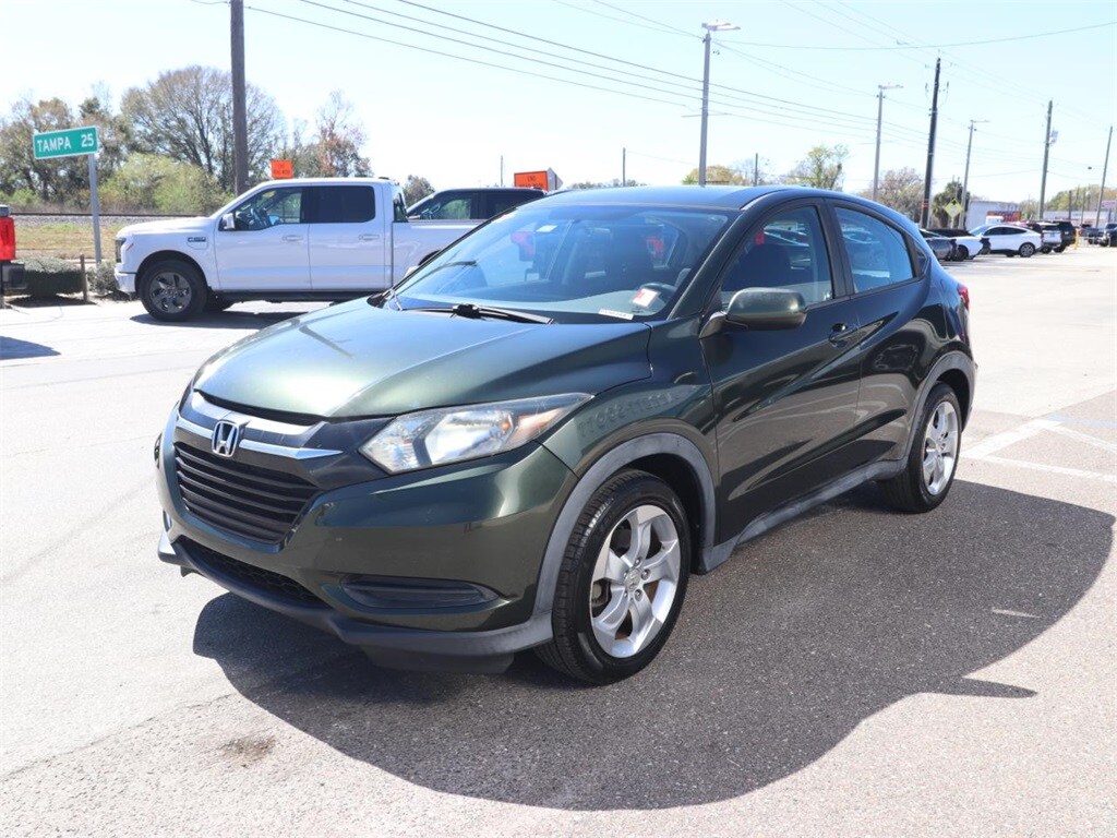 Certified 2016 Honda HR-V LX SUV
