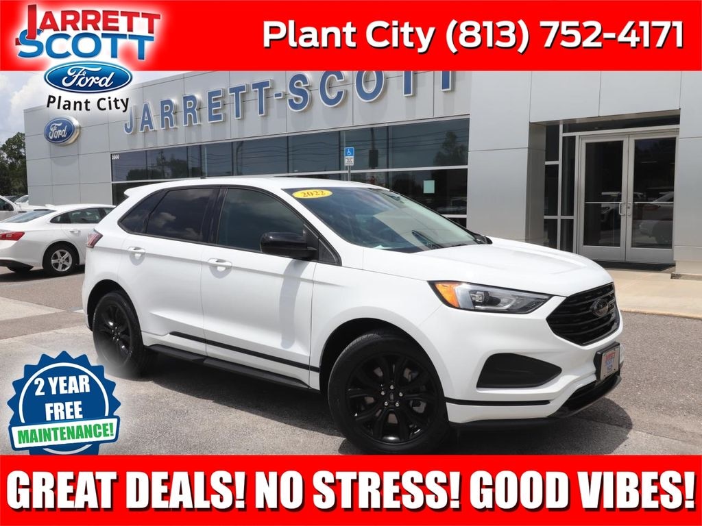 Certified 2022 Ford Edge SE SUV