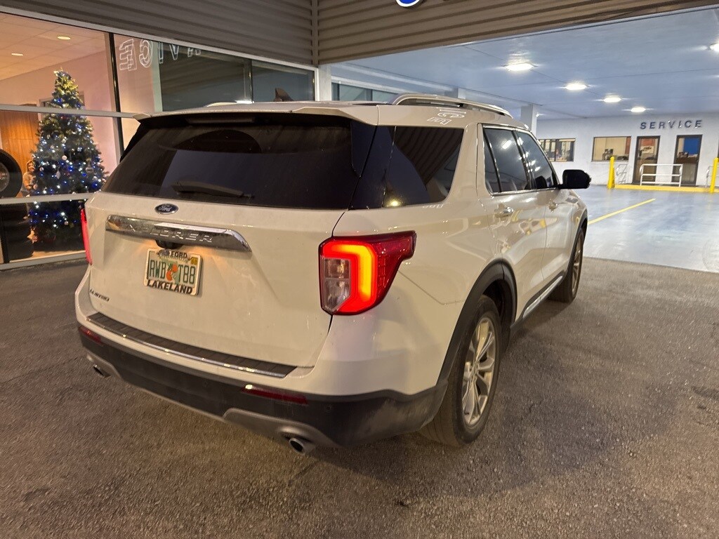 Certified 2022 Ford Explorer Limited SUV