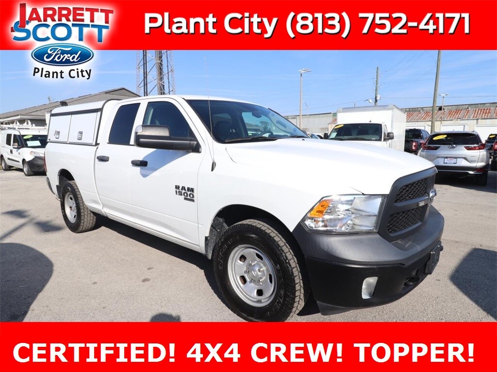 Certified 2023 Ram 1500 Classic Tradesman Truck Quad Cab