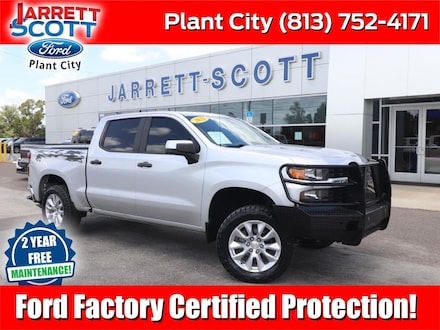 2022 Chevrolet Silverado 1500 LTD Custom Truck Crew Cab