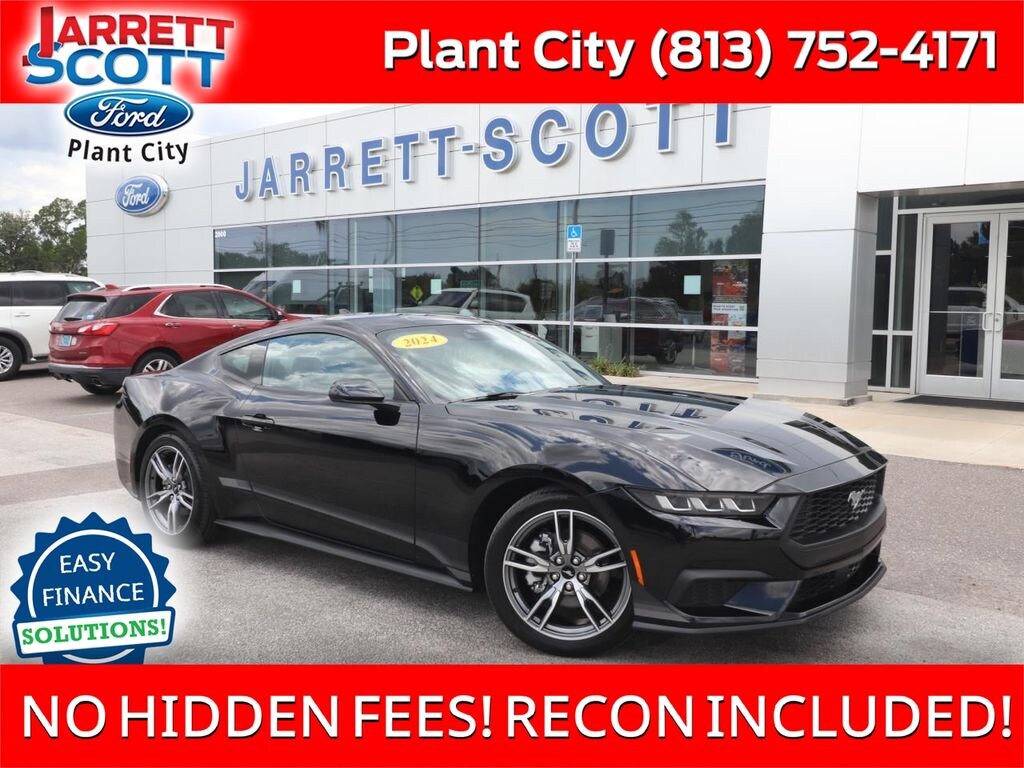 Used 2024 Ford Mustang Ecoboost Coupe