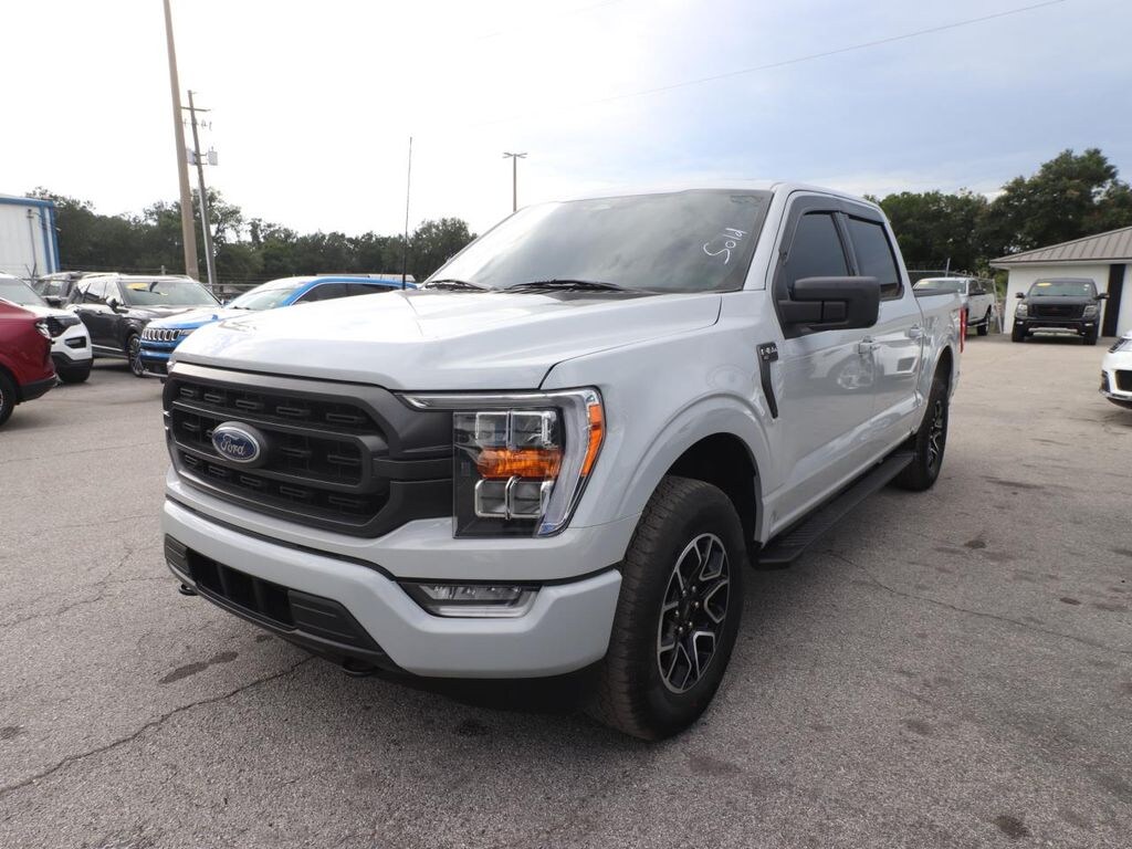 Certified 2023 Ford F-150 XLT Truck SuperCrew Cab