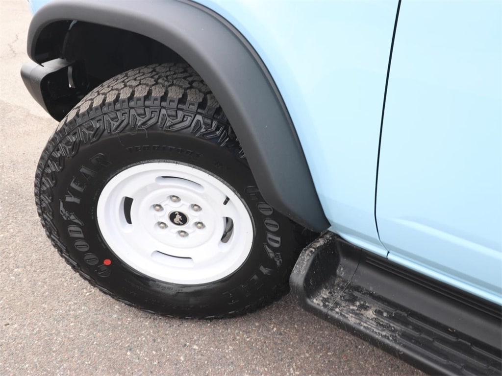 New 2025 Ford Bronco Heritage Edition SUV