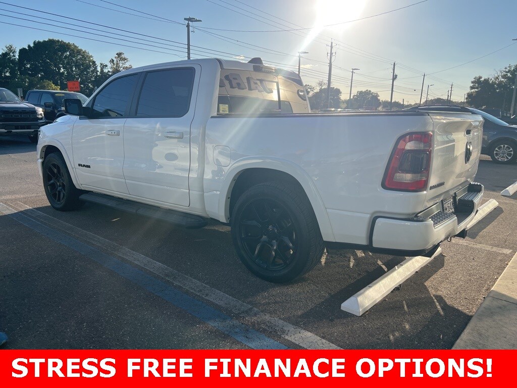 Certified 2021 Ram 1500 Laramie Truck Crew Cab