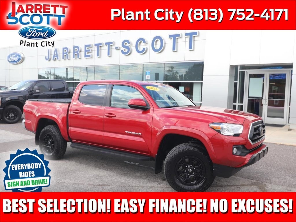 Certified 2022 Toyota Tacoma SR5 Truck Double Cab