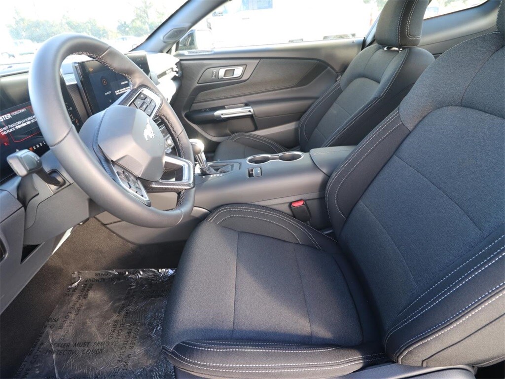 New 2026 Ford Mustang Ecoboost Fastback Coupe