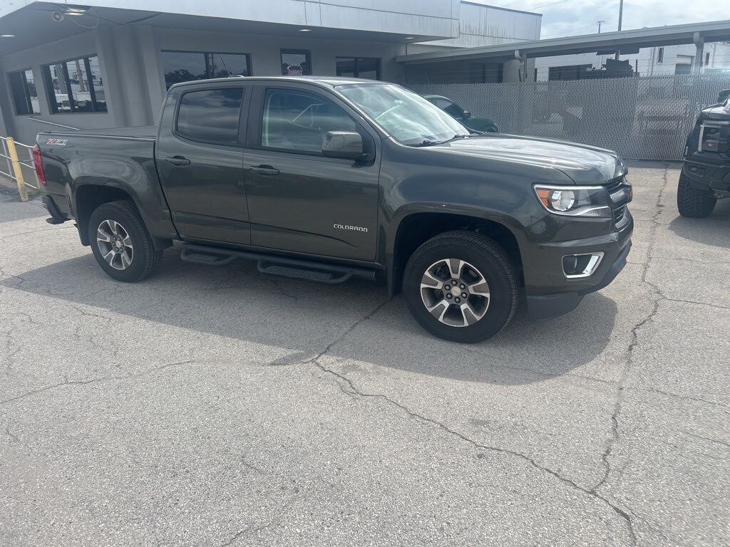 Certified 2018 Chevrolet Colorado Z71 Truck Crew Cab