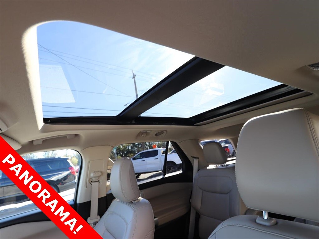 Certified 2022 Ford Explorer XLT SUV