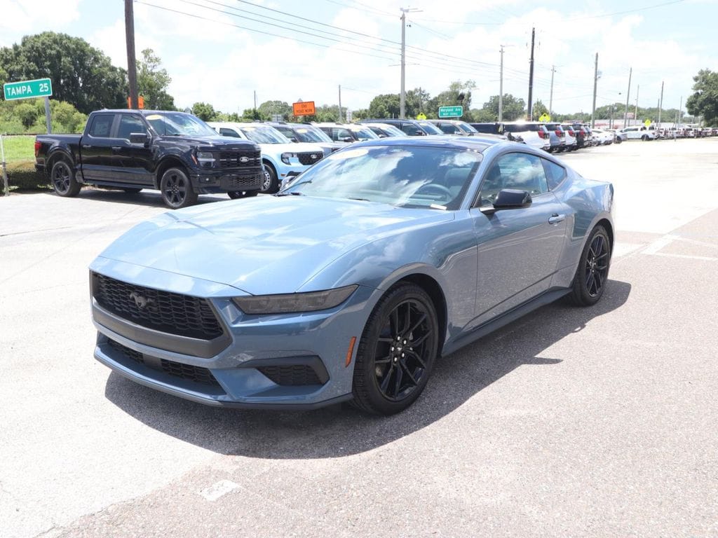 New 2026 Ford Mustang Ecoboost® Fastback Coupe