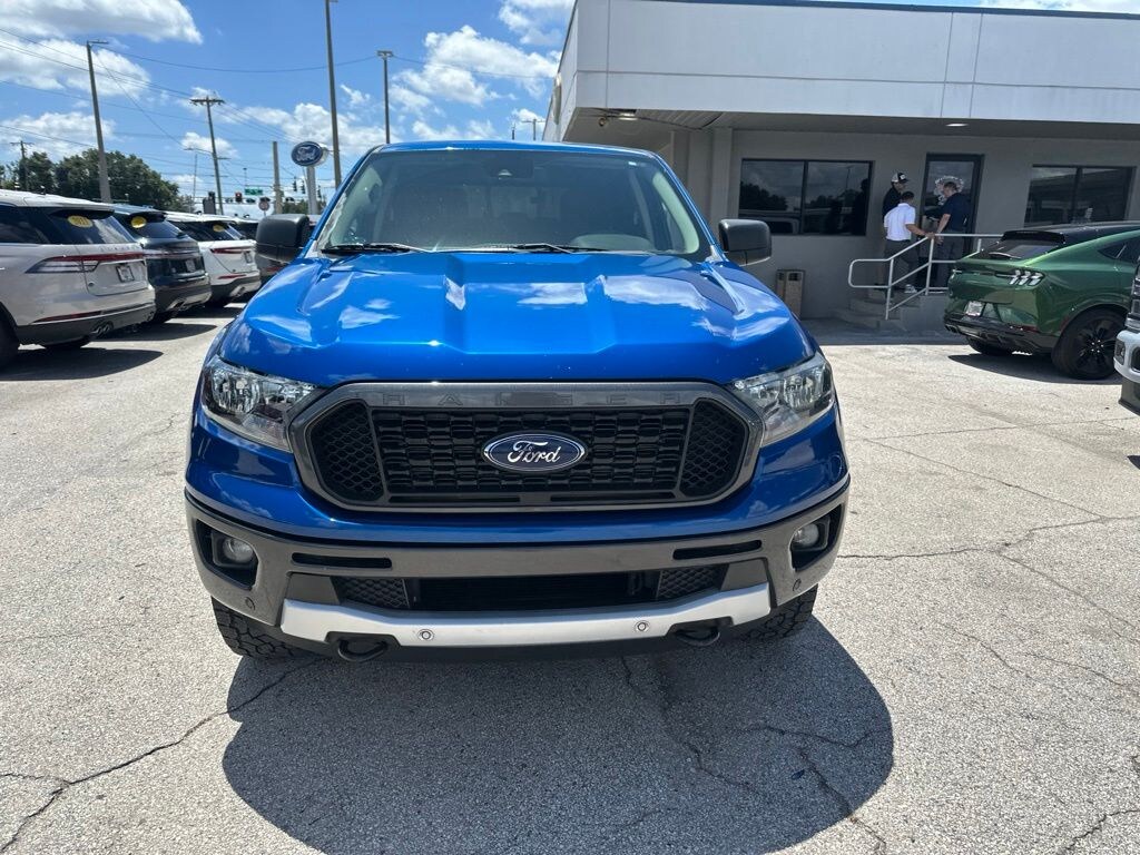 Used 2019 Ford Ranger XLT Truck SuperCrew