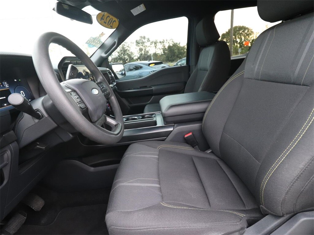 Certified 2024 Ford F-150 STX Truck SuperCrew Cab