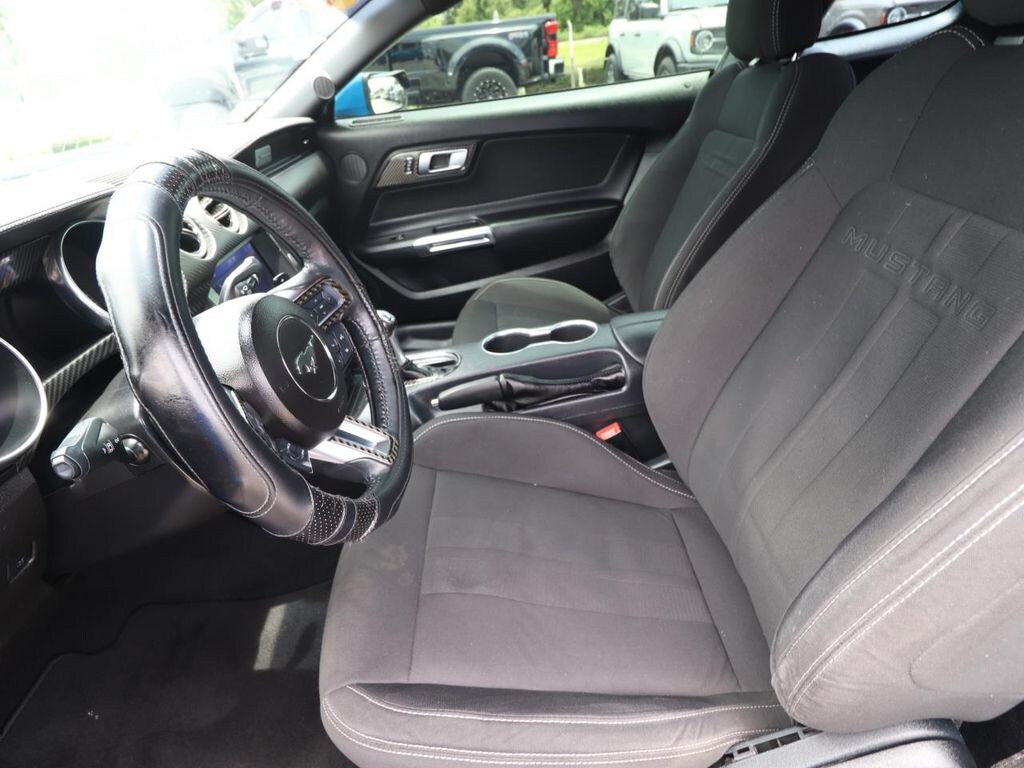 Certified 2021 Ford Mustang Ecoboost Coupe