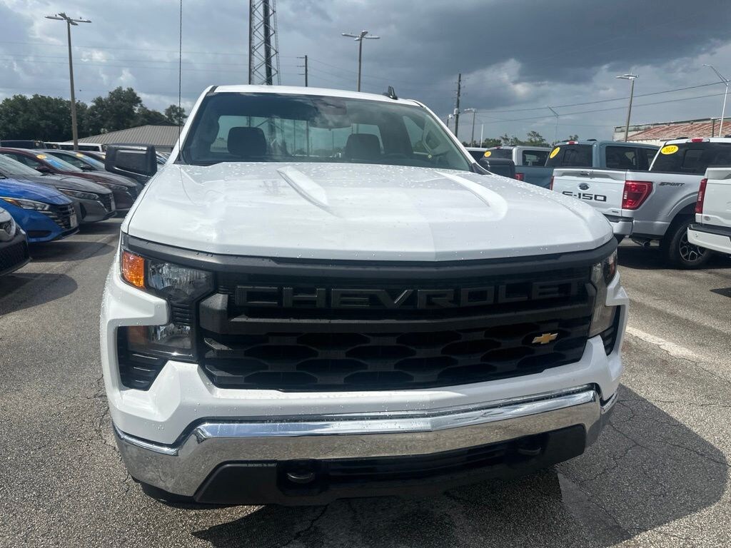Certified 2025 Chevrolet Silverado 1500 WT Truck Regular Cab