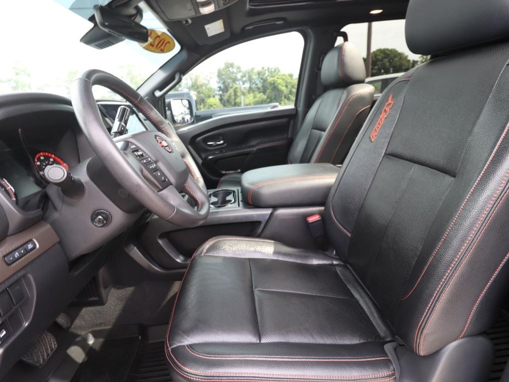 Certified 2024 Nissan Titan PRO-4X Truck Crew Cab