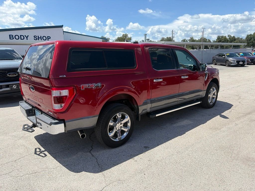 Used 2023 Ford F-150 Lariat Truck SuperCrew Cab