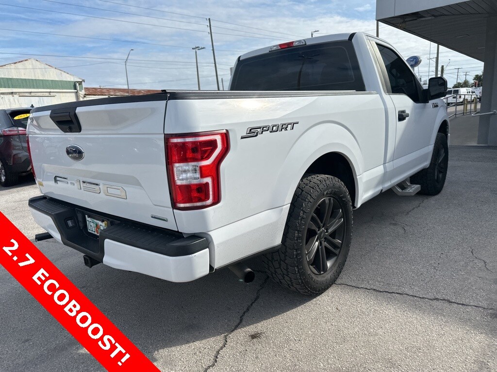 Certified 2018 Ford F-150 XL Truck Regular Cab
