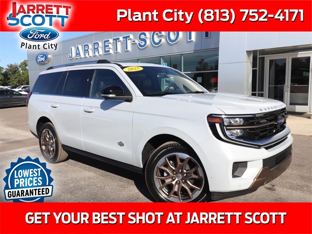 New 2025 Ford Expedition King Ranch SUV