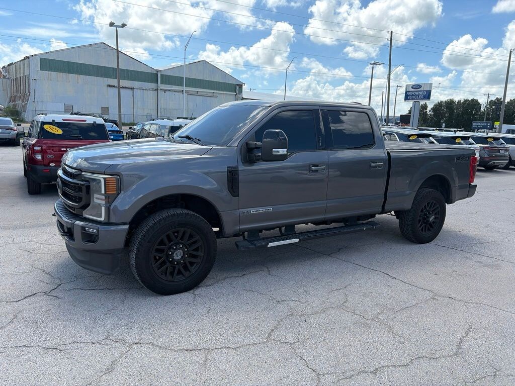 Certified 2022 Ford F-250SD Lariat Truck Crew Cab