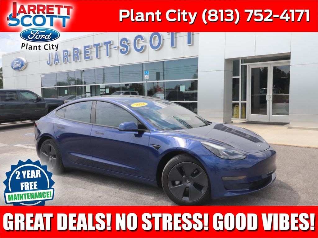 Used 2022 Tesla Model 3 Long Range Sedan