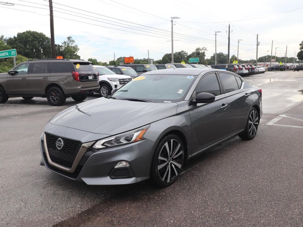 Certified 2020 Nissan Altima 2.5 SR Sedan