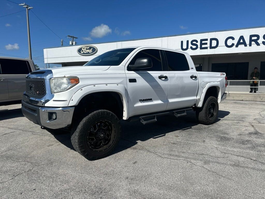 Used 2017 Toyota Tundra SR5 Truck CrewMax
