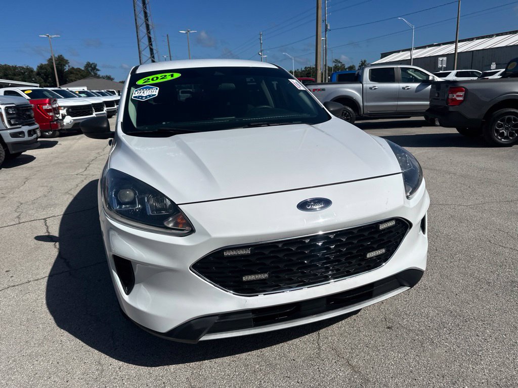 Certified 2021 Ford Escape S SUV
