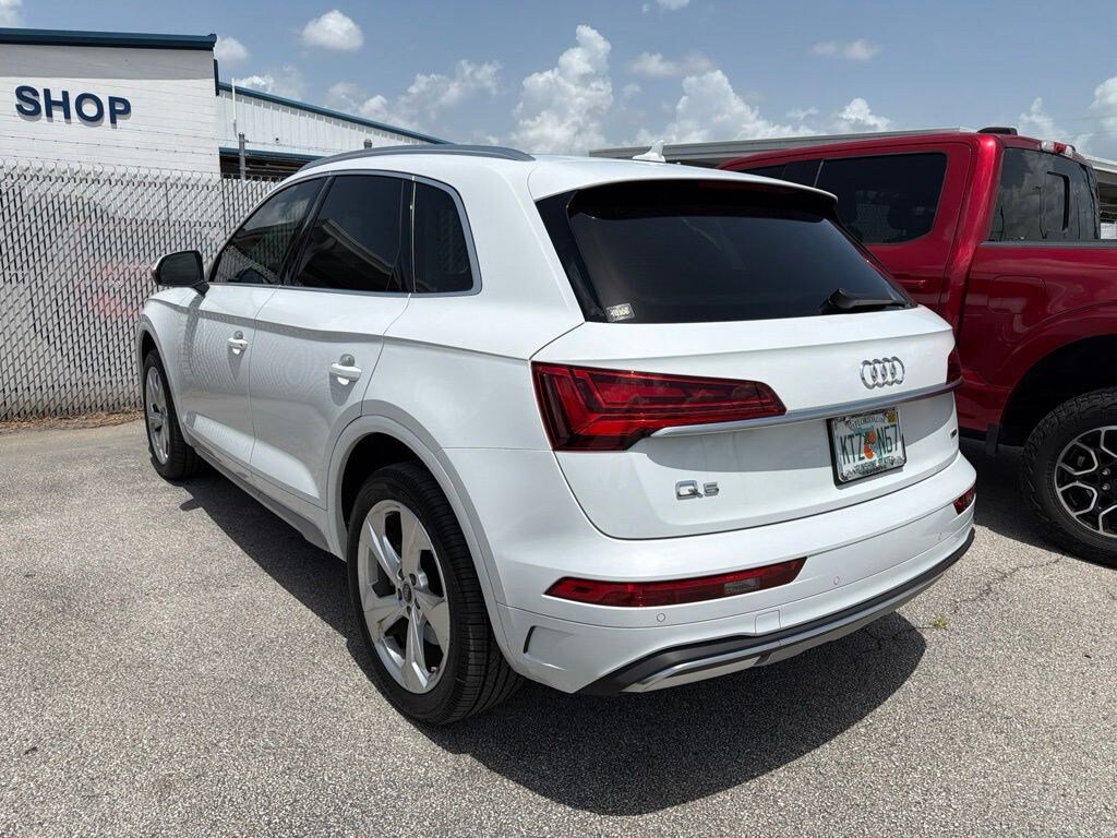 Used 2021 Audi Q5 45 Premium Plus SUV