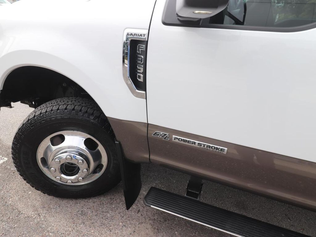 Certified 2021 Ford F-350SD Lariat Truck Crew Cab