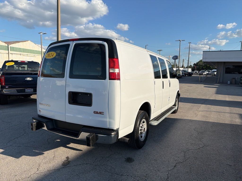 Certified 2024 GMC Savana 2500 Work Van Van Cargo Van