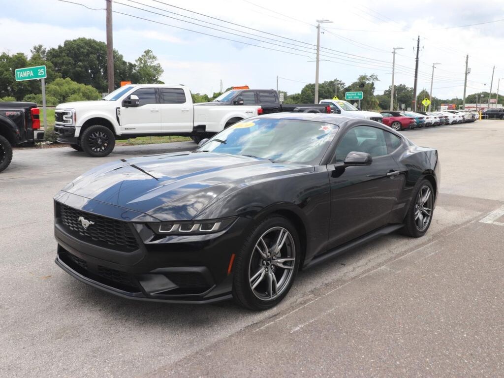 Used 2024 Ford Mustang Ecoboost Coupe