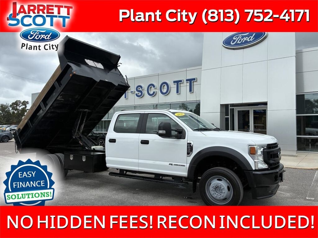 Certified 2020 Ford F-450SD XL Truck Crew Cab