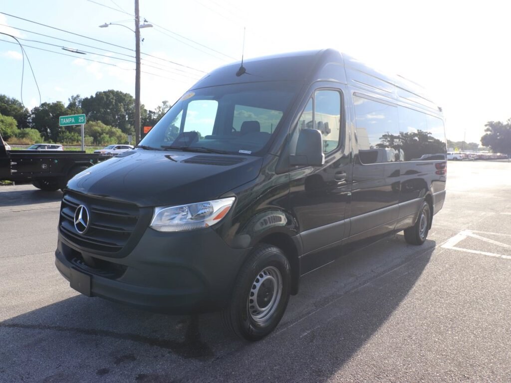 Certified 2025 Mercedes-Benz Sprinter 2500 Passenger 170 WB Van Passenger Van