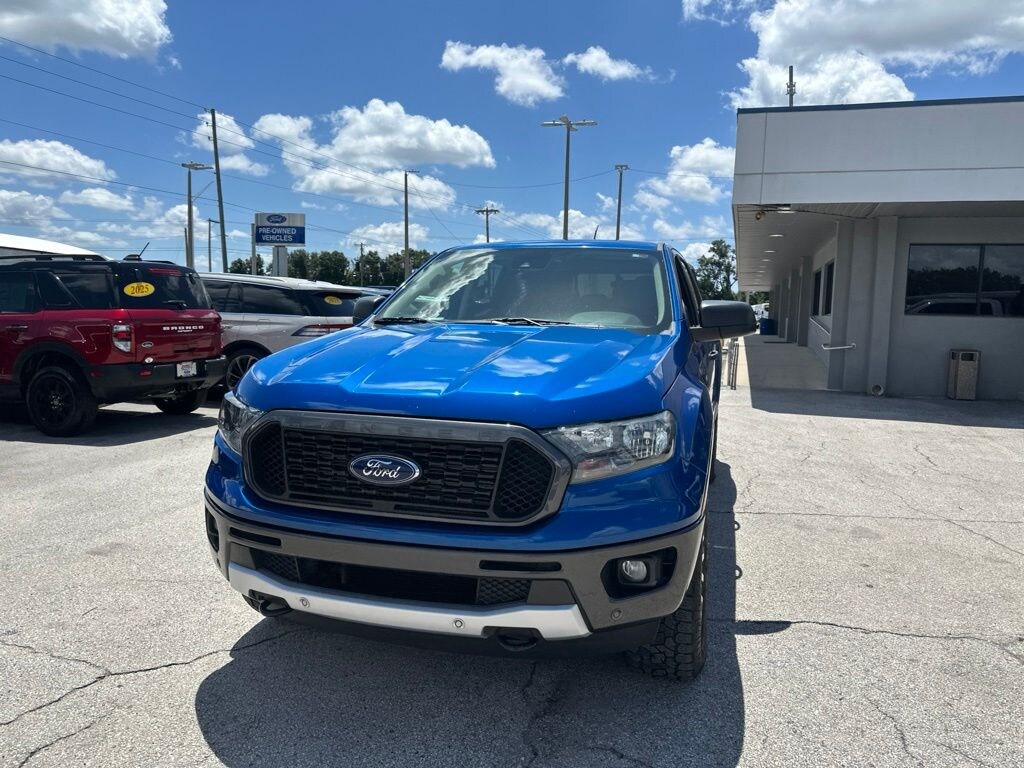 Used 2019 Ford Ranger XLT Truck SuperCrew