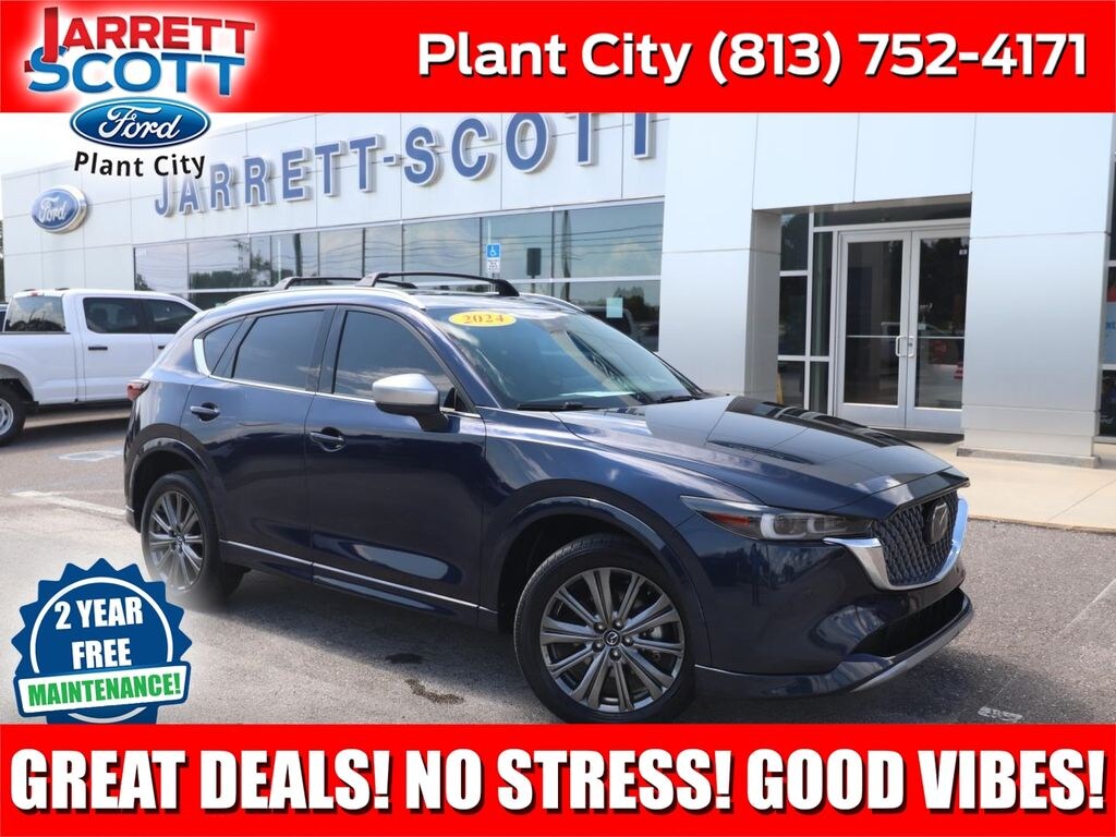 Certified 2024 Mazda CX-5 2.5 Turbo Signature SUV