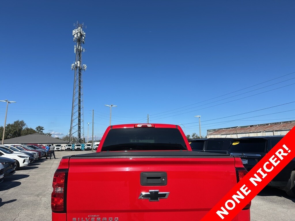 Certified 2018 Chevrolet Silverado 1500 LT Truck Crew Cab