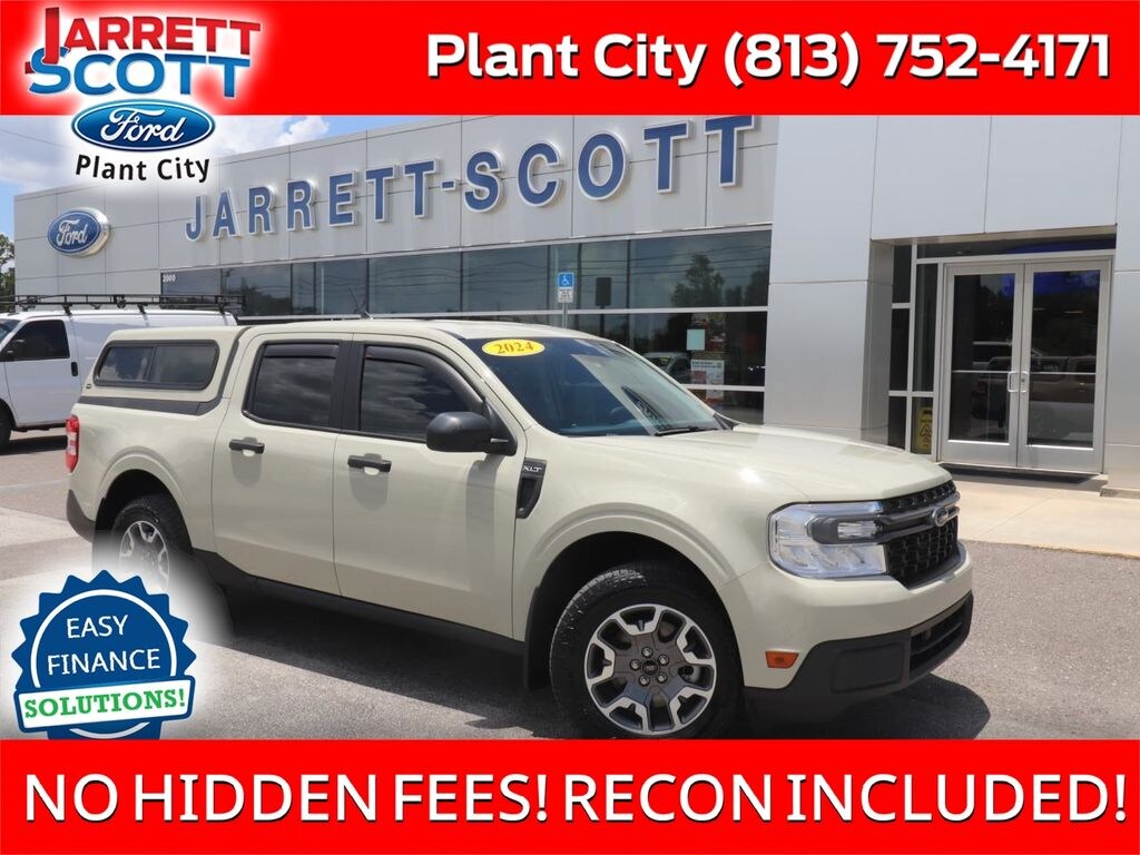 Certified 2024 Ford Maverick XLT Truck SuperCrew