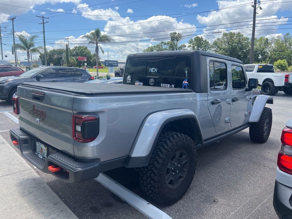 Certified 2021 Jeep Gladiator Mojave Truck Crew Cab